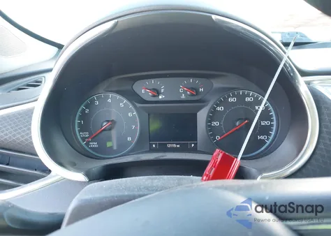 2021 Chevrolet Malibu Fwd Lt из США, поврежденный, VIN 1G1ZD5ST8MF067764